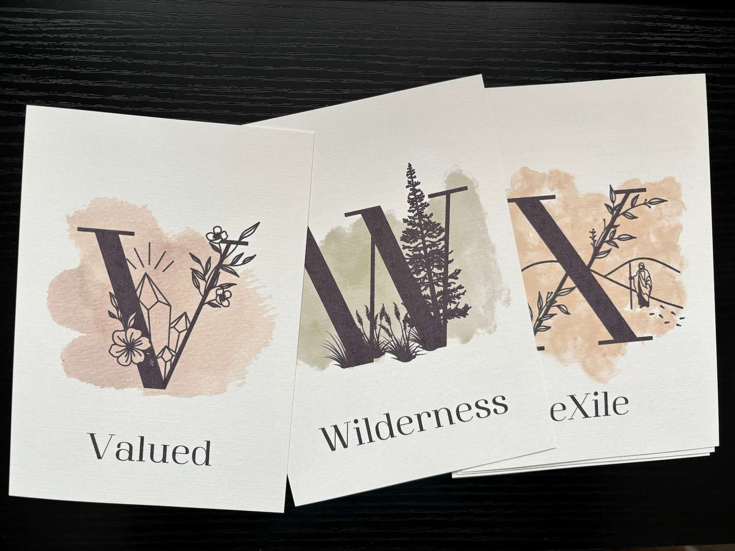 Biblical ABC Scripture Flashcards