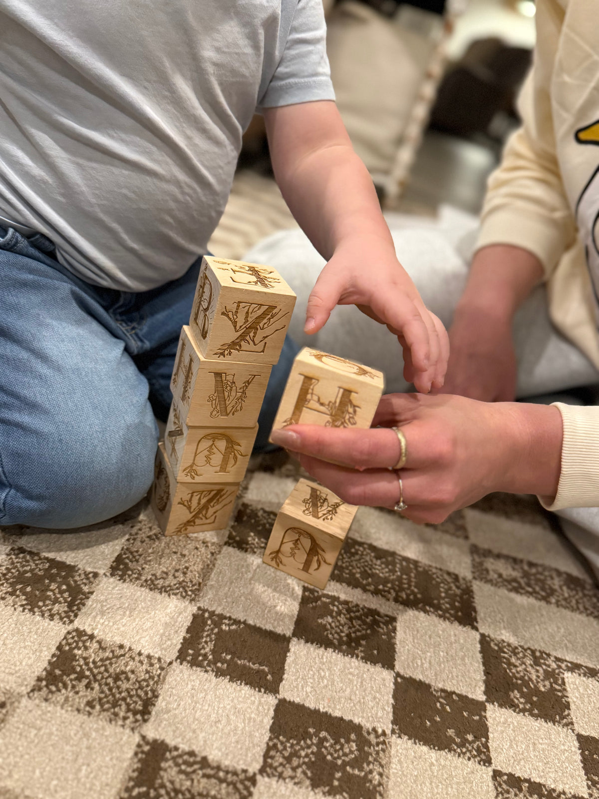 Scripture Blocks Little Proverbs | Biblical ABC Blocks & Scripture Flashcards